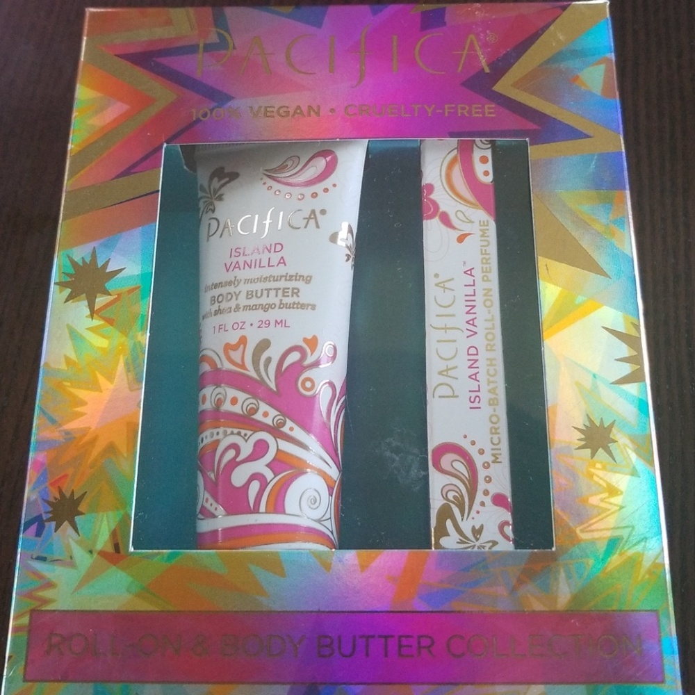 Pacifica ISLAND VANILLA body hitter and roll on